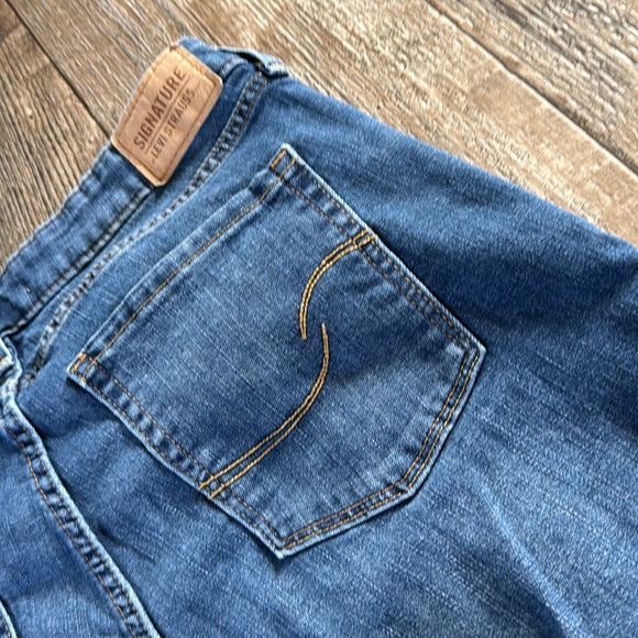 SIGNATURE BY LIVING STRAUSS BERMUDA SHORTS, 12 - W31 - Picture 4 of 11